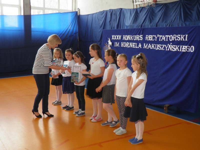 Konkurs recytatorski im. K. Makuszyńskiego 